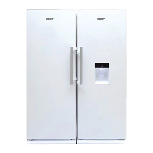 یخچال و فریزر دوقلو بست مدل BLR200-10-BLF200-10 یخچال و فریزر دوقلو بست مدل BLR200 10 BLF200 10