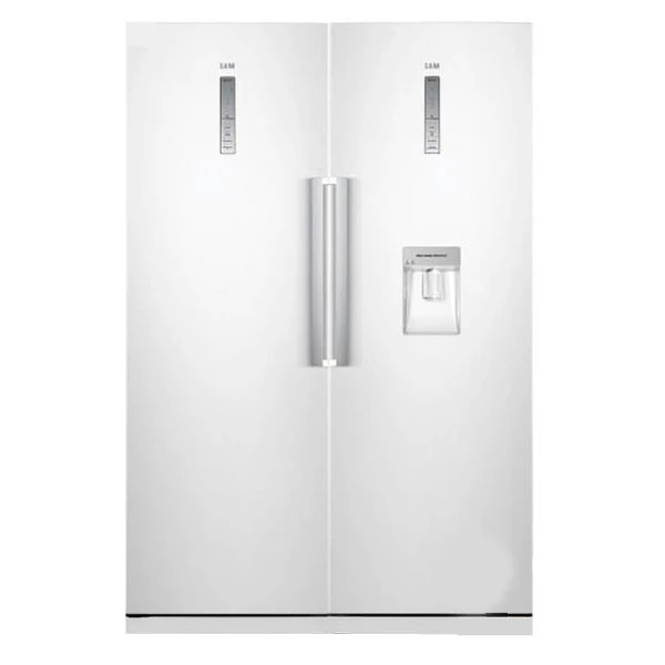 یخچال و فریزر دوقلو 40 فوت سام مدل RR60-RZ60-W یخچال و فریزر دوقلو 40 فوت سام مدل RR60 RZ60 W