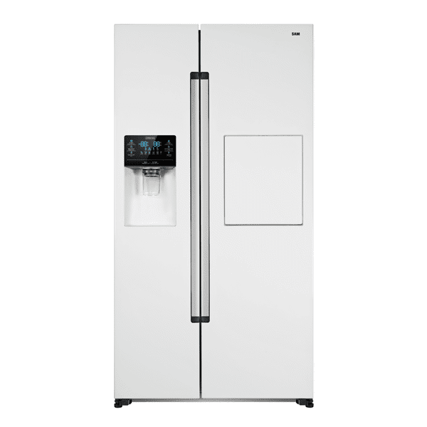 یخچال و فریزر ساید بای ساید 32 فوت سام مدل ROSSO 3-W یخچال و فریزر ساید بای ساید 32 فوت سام مدل ROSSO 3 W